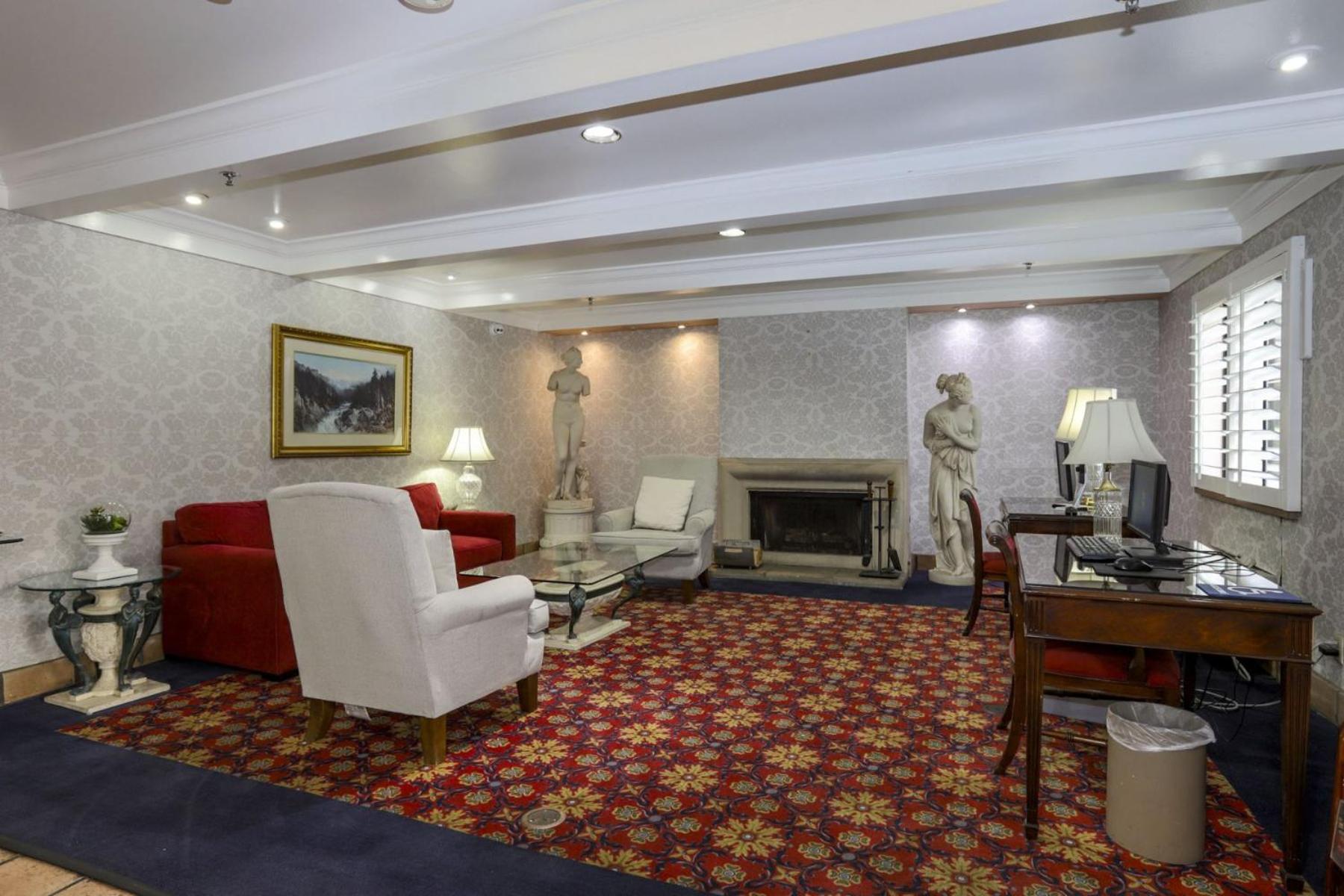 Campbell Inn Hotel Esterno foto