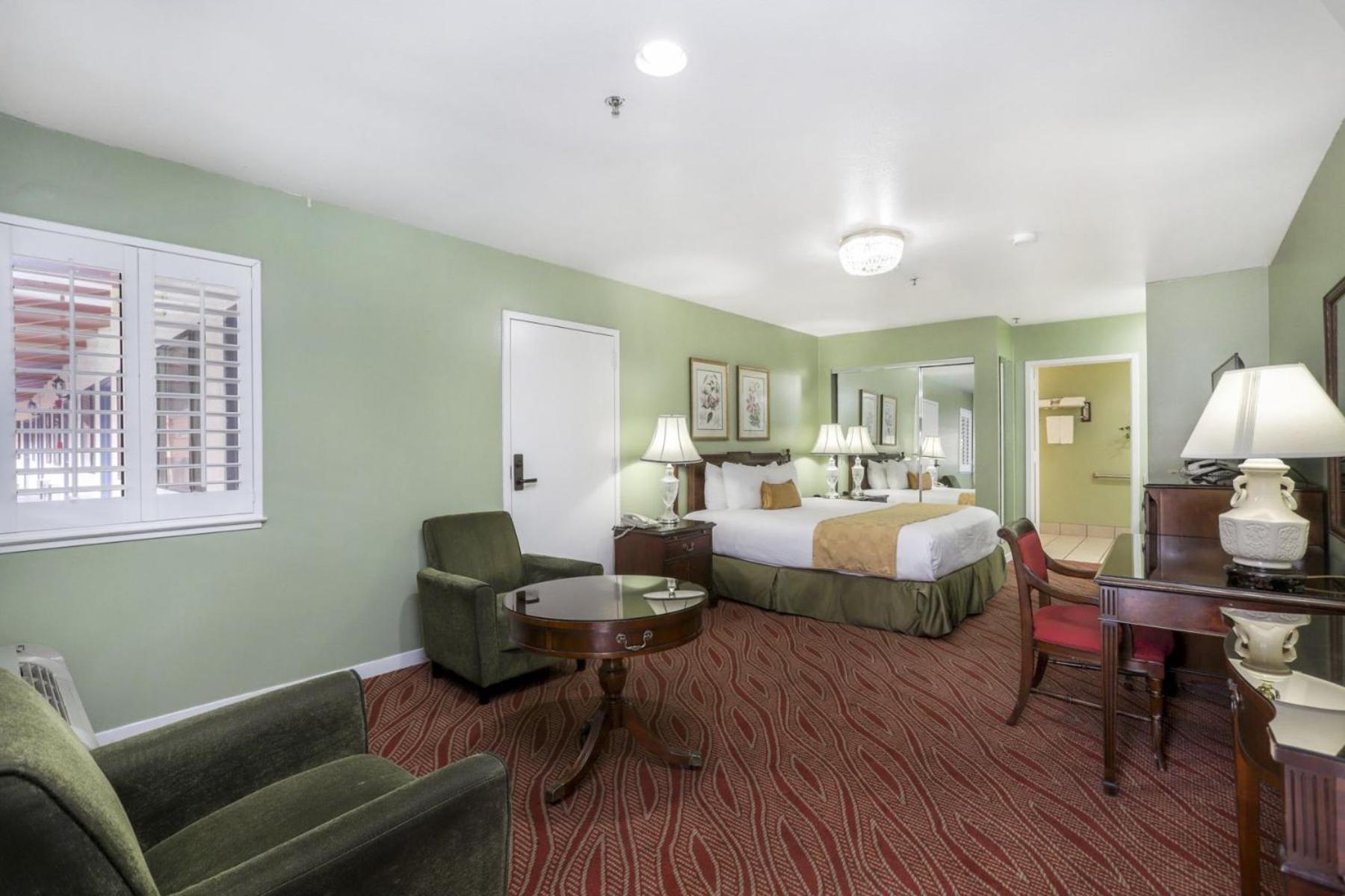 Campbell Inn Hotel Esterno foto