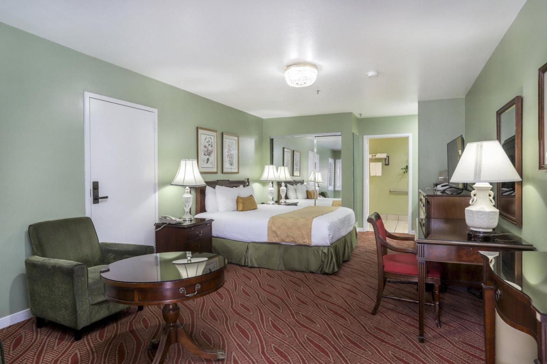Campbell Inn Hotel Esterno foto