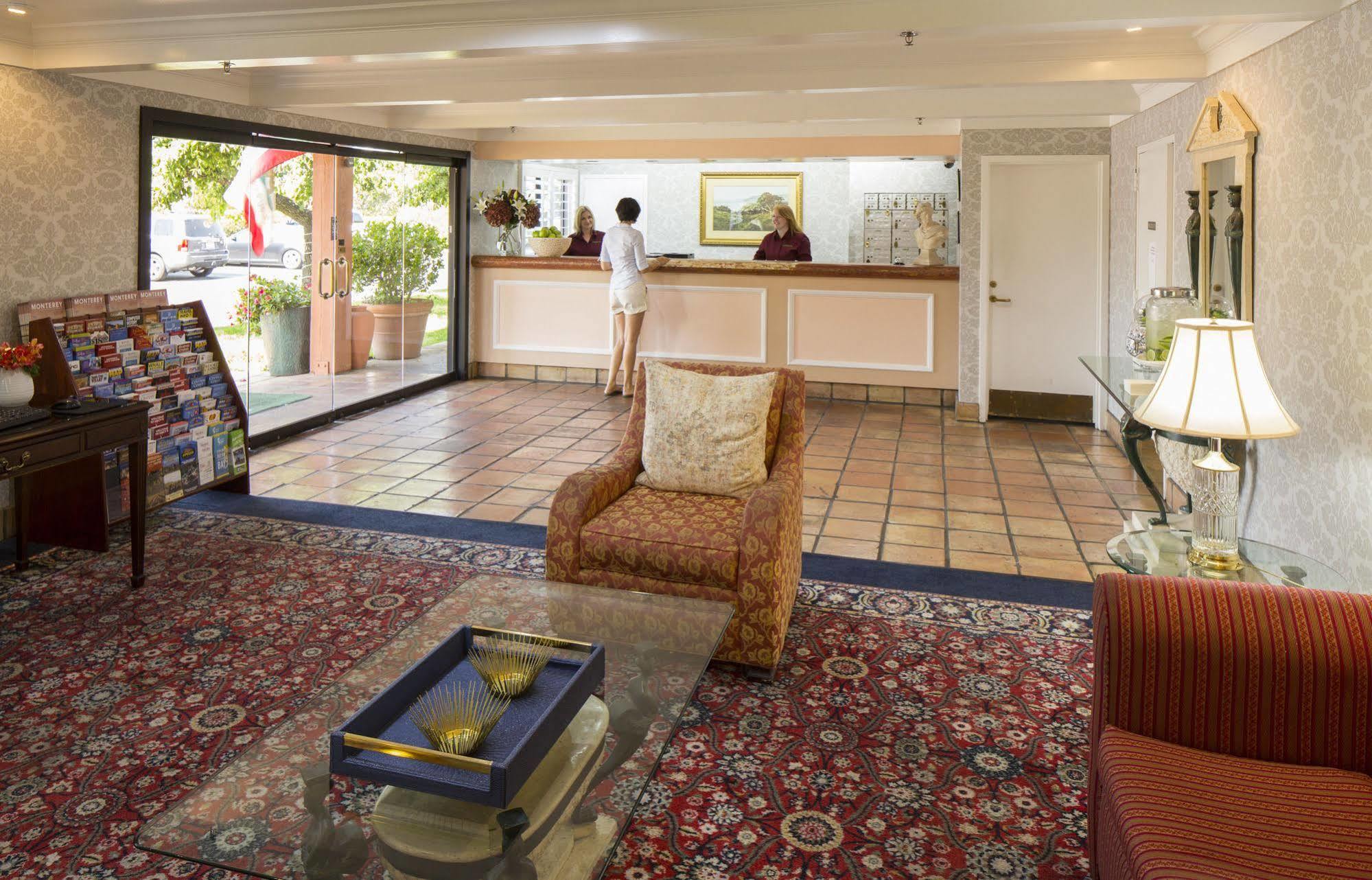 Campbell Inn Hotel Esterno foto